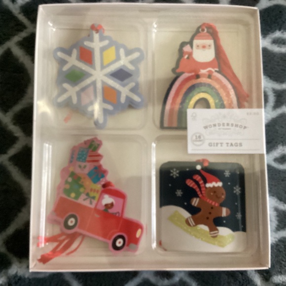 Wondershop Gift Tags Bundle 16 count/pack New - Picture 6 of 8